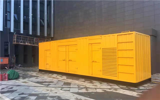 东丽200KW发电机出租
