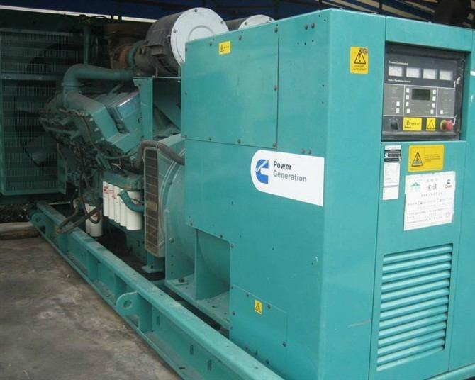 东丽柴油发电机燃油的使用