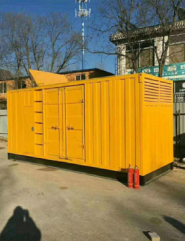 东丽发电机租赁-必须的操作注意事项