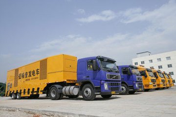 东丽发电车租赁-发电机组散热器铜质与铝质哪个散热好?
