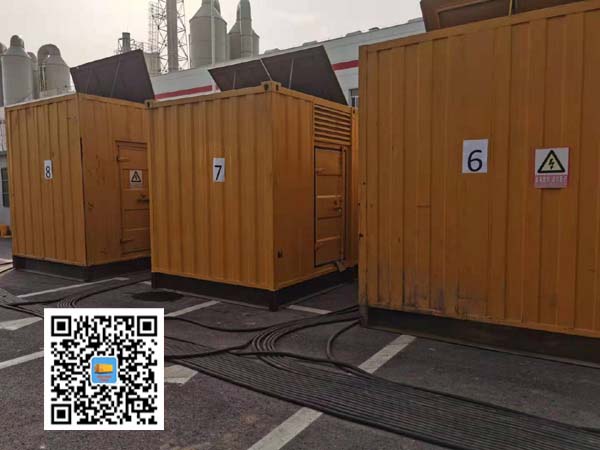 东丽租赁发电机150kw发电机要用多大电缆？