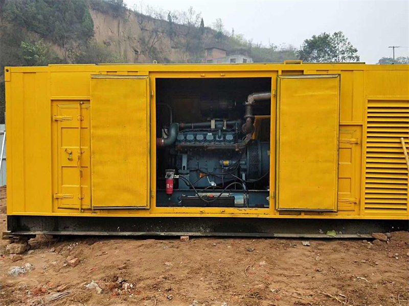 东丽发电机租赁冷却液的沸点降低到多少时需要更换