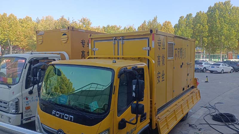 东丽柴油发电机组和UPS电源如何配合工作？