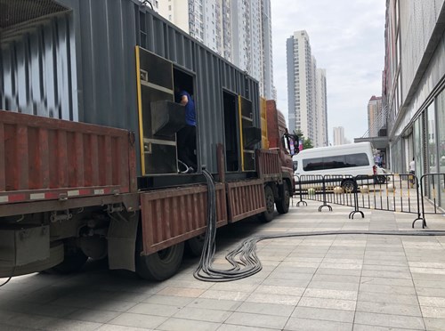 东丽冷却液不足的情况下如何检查柴油发电机组？