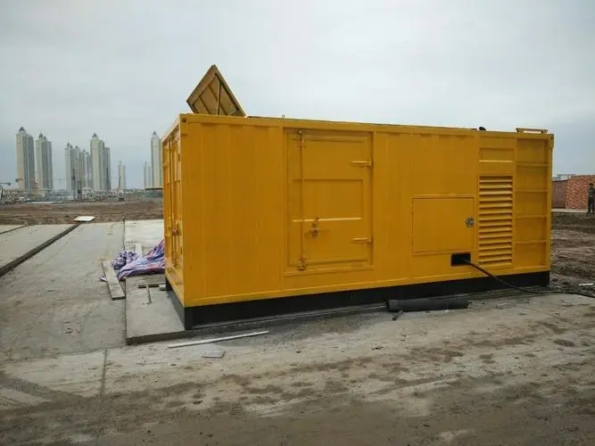 东丽如何降低200KW柴油发电机机组的油耗？